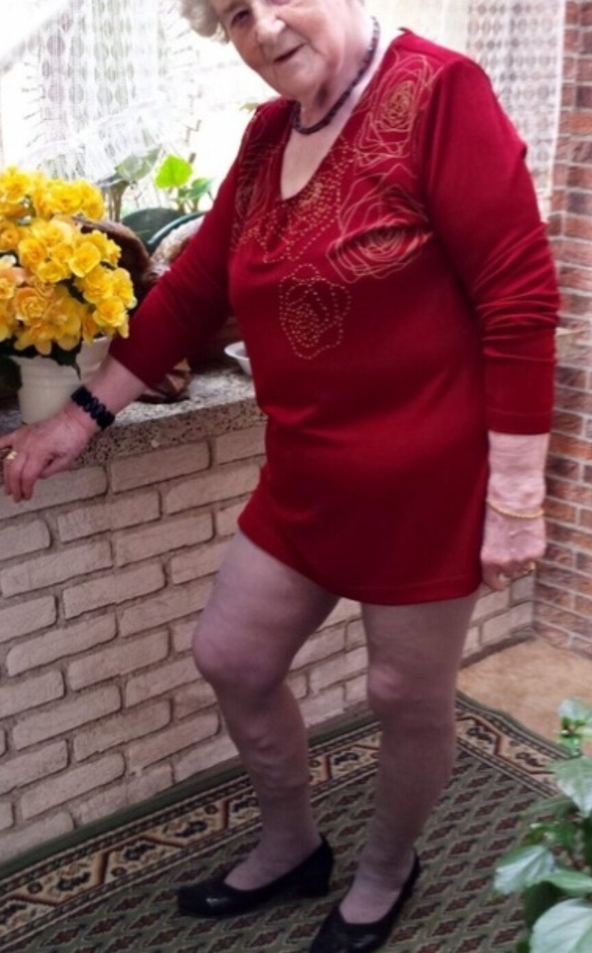 starija žena udovica